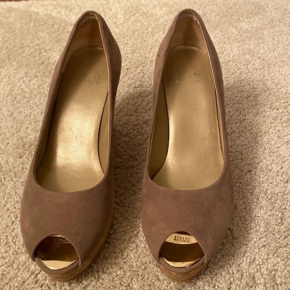 Stuart Weitzman Wedges
